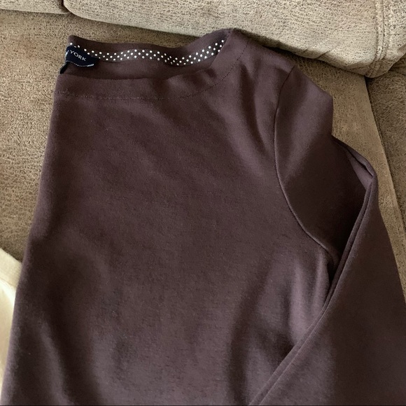 Ladies Sleeveless Sweater/Long Sleeved Shirt - Picture 2 of 7